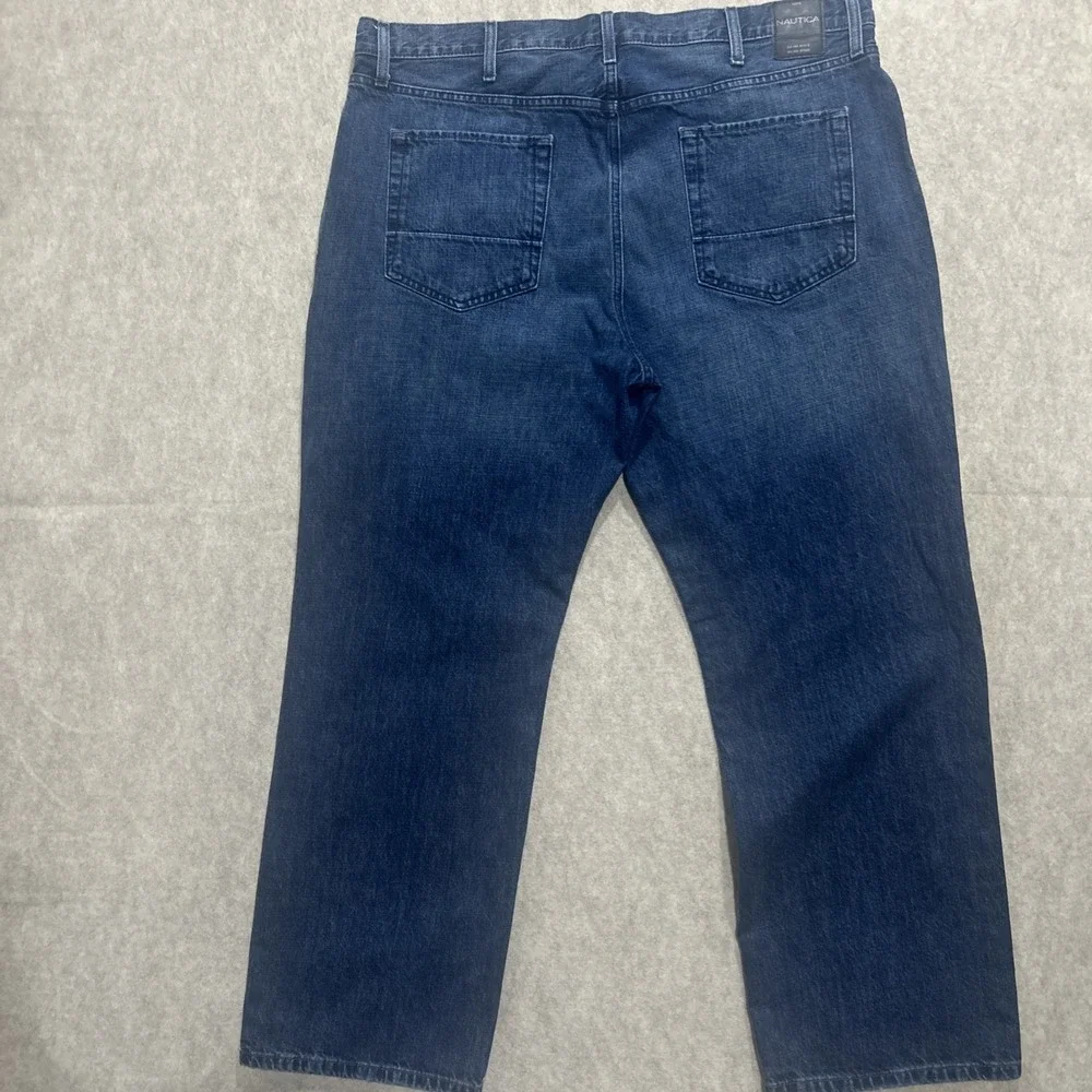 Vintage Nautica Jeans Co. Loose Fit‎ Denim Jeans Mens 38X30